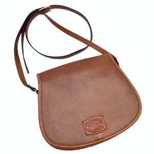 Del Río Costa Rica Handmade Leather Saddle Bag